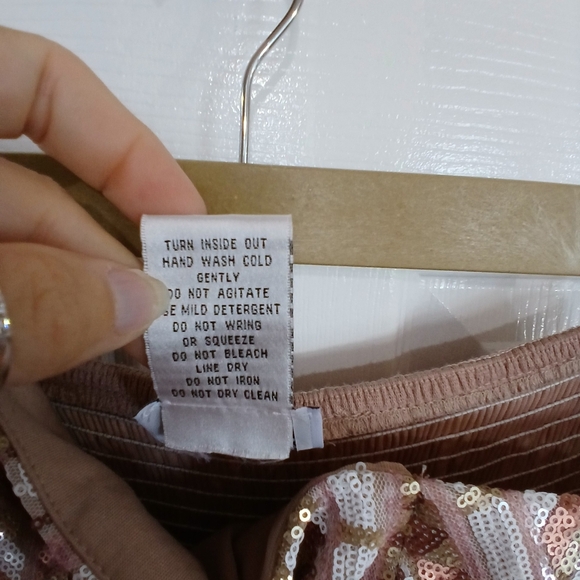 Deb Plus Dress Sequin Asymetrical  Lace Party HOCO Wedding Quince Size 16 - Picture 11 of 11